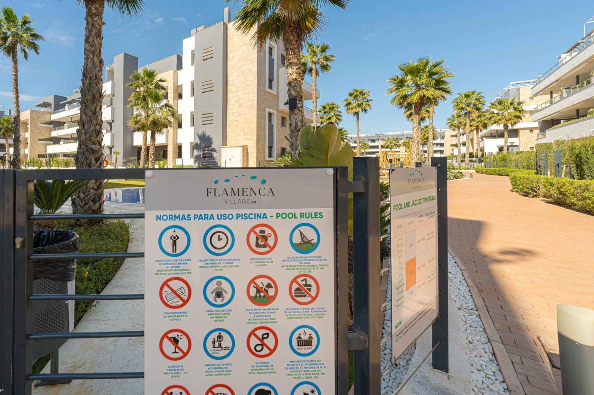 Playa Flamenca Lejlighed Dehesa de Campoamor  Eksteriør billede